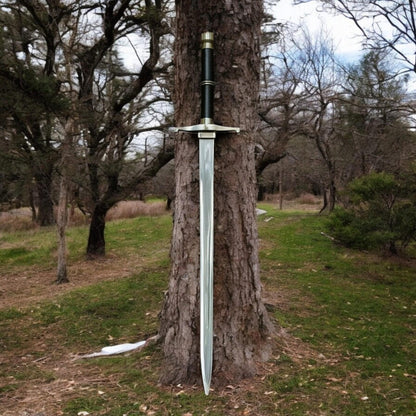 Handmade Future Trunks Anime Sword Replica with Steel Blade & Sheath