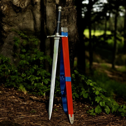 Handmade Future Trunks Anime Sword Replica with Steel Blade & Sheath