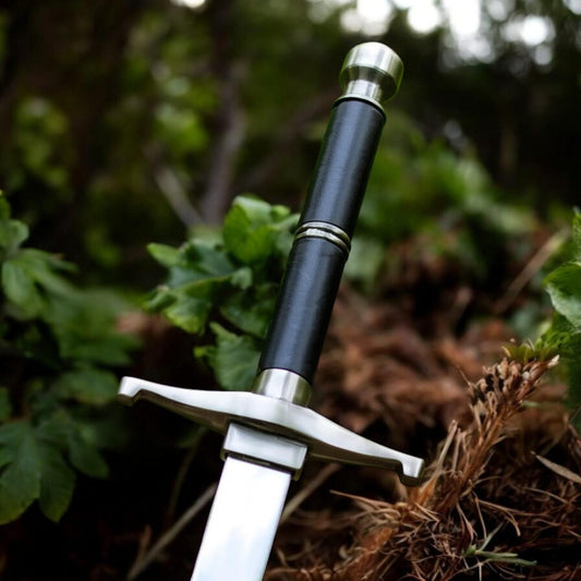 Handmade Future Trunks Anime Sword Replica with Steel Blade & Sheath