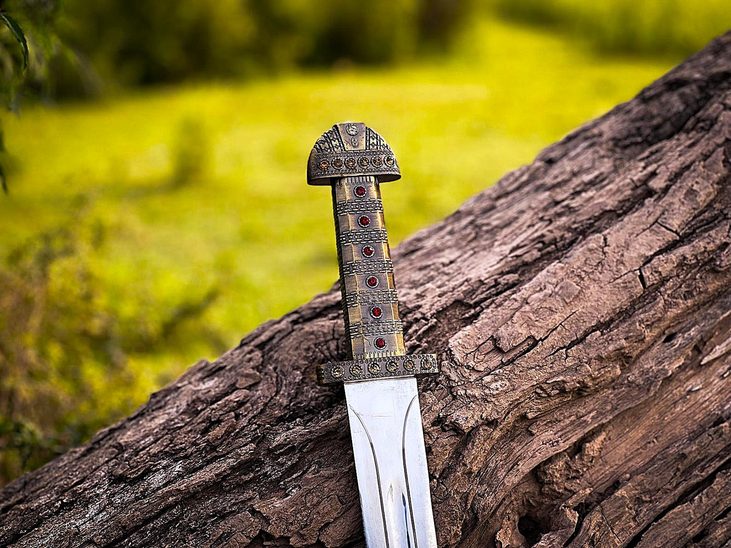 Handmade Viking Sword of King Ragnar Lothbrok Sword