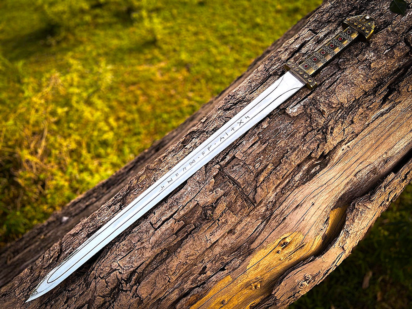 Handmade Viking Sword of King Ragnar Lothbrok Sword