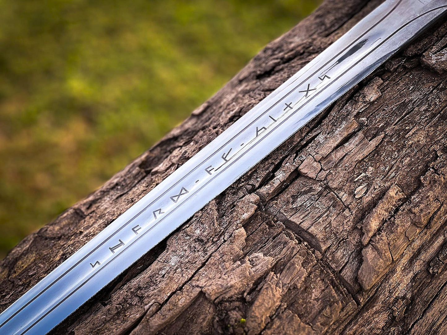 Handmade Viking Sword of King Ragnar Lothbrok Sword