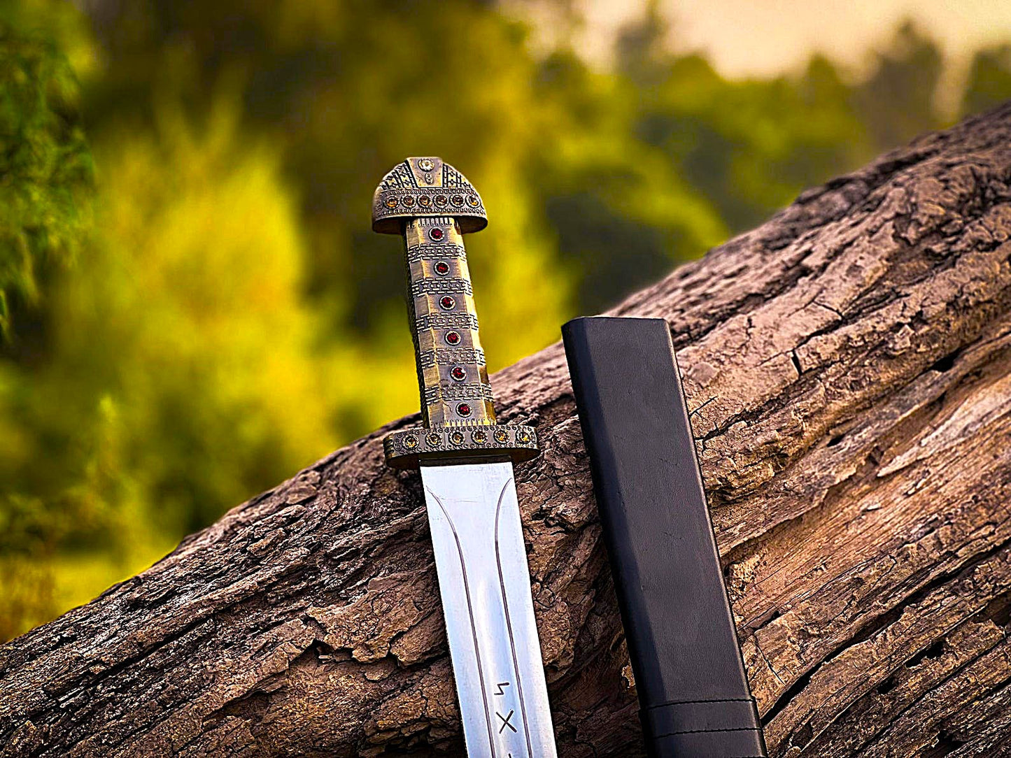 Handmade Viking Sword of King Ragnar Lothbrok Sword
