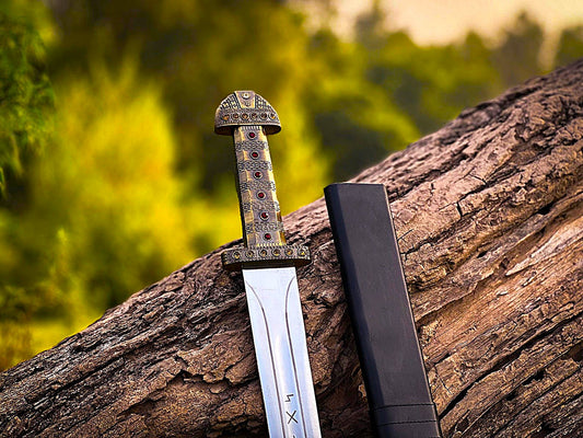 Handmade Viking Sword of King Ragnar Lothbrok Sword