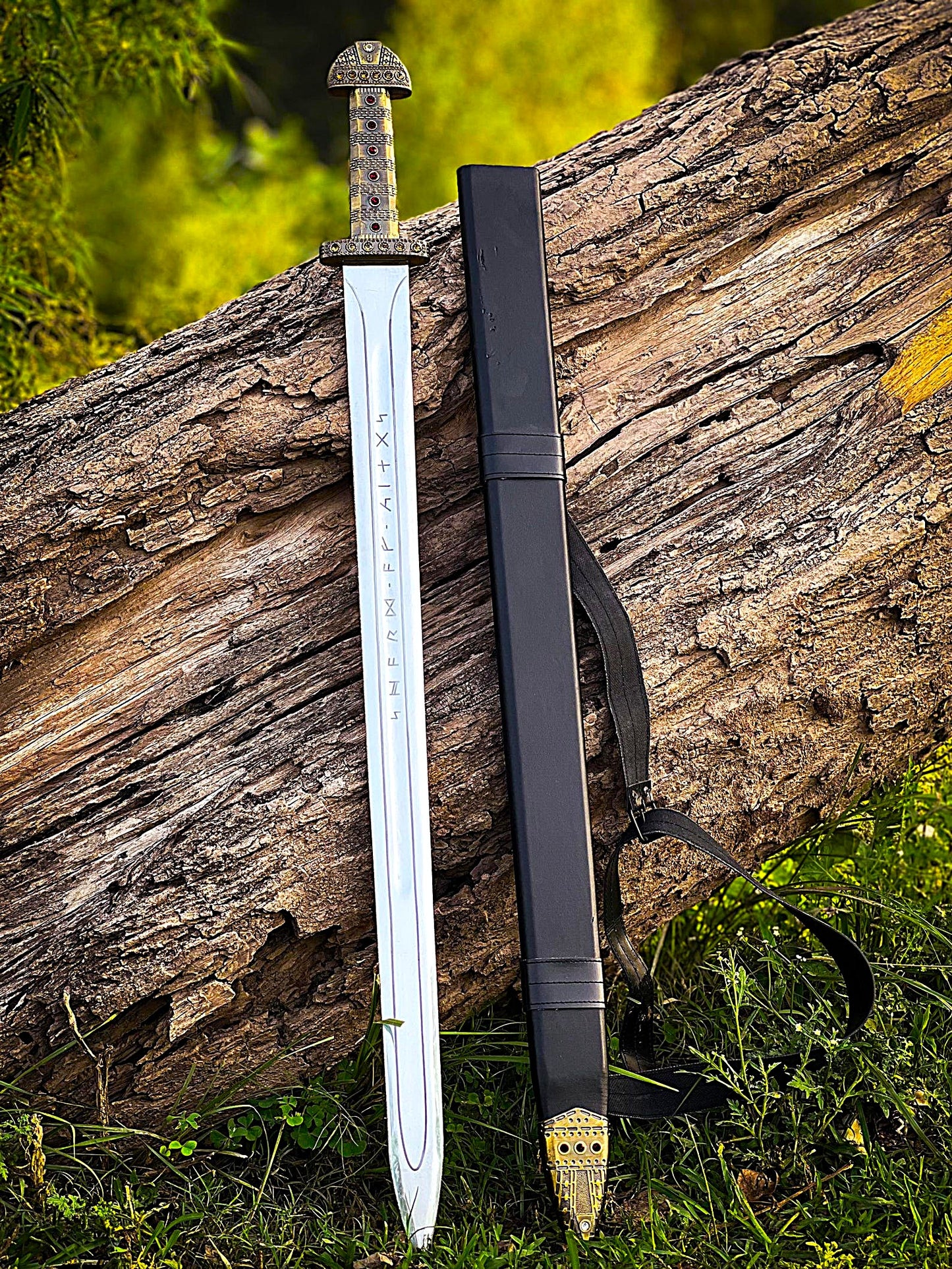 Handmade Viking Sword of King Ragnar Lothbrok Sword