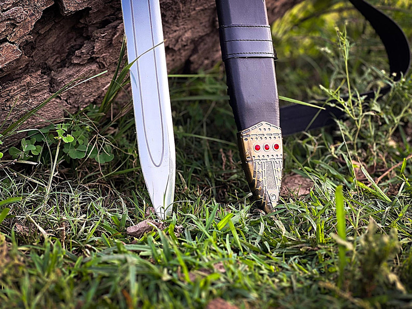 Handmade Viking Sword of King Ragnar Lothbrok Sword