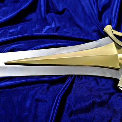 He-Man Master of the Universe Power Sword Replica - Brass Edition