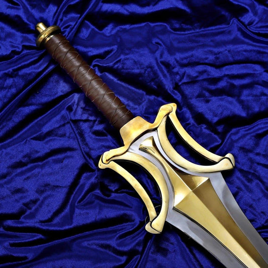 He-Man Master of the Universe Power Sword Replica - Brass Edition