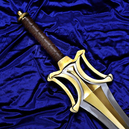 He-Man Master of the Universe Power Sword Replica - Brass Edition