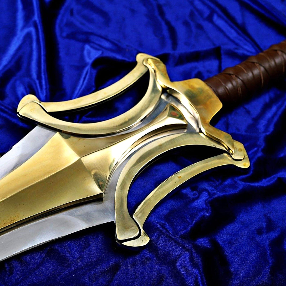He-Man Master of the Universe Power Sword Replica - Brass Edition