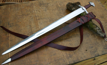 Irish Viking Sword – 9th-10th Century Inspired Norse-Celtic Blade
