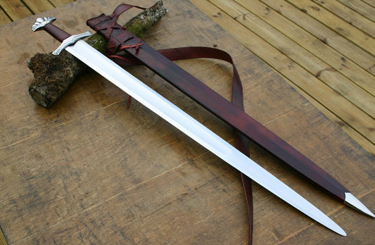 Irish Viking Sword – 9th-10th Century Inspired Norse-Celtic Blade