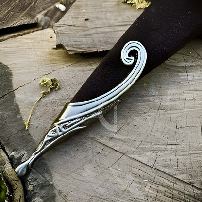 Glowing Elven Shortsword | Viking Wall Art Sword Display