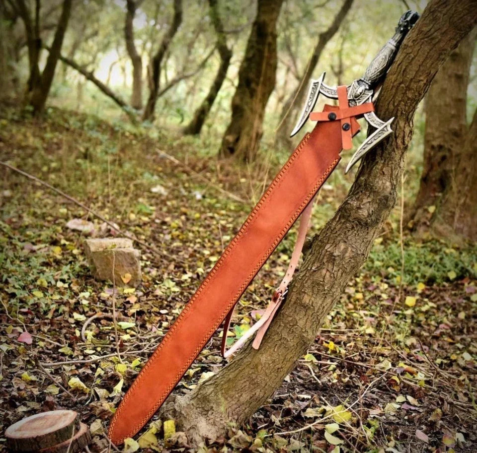 Handmade Damascus Luciendar Sword of Light | Fantasy Blade