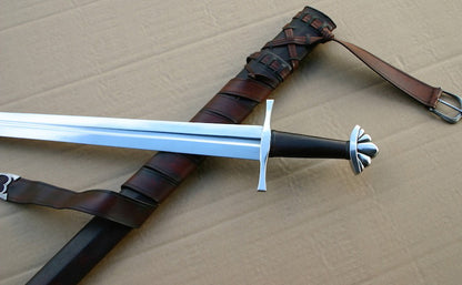 Norse Crusader Sword – Type XII 13th Century Medieval Replica