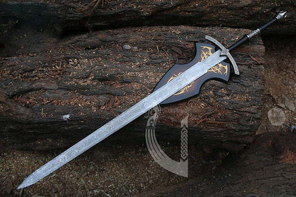Dark Wraith Longsword Replica | Epic Fantasy Collectible Weapon