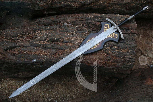 Dark Wraith Longsword Replica | Epic Fantasy Collectible Weapon