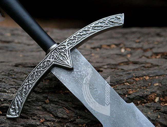 Dark Wraith Longsword Replica | Epic Fantasy Collectible Weapon