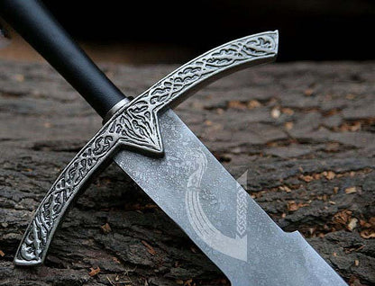 Dark Wraith Longsword Replica | Epic Fantasy Collectible Weapon