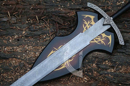 Dark Wraith Longsword Replica | Epic Fantasy Collectible Weapon