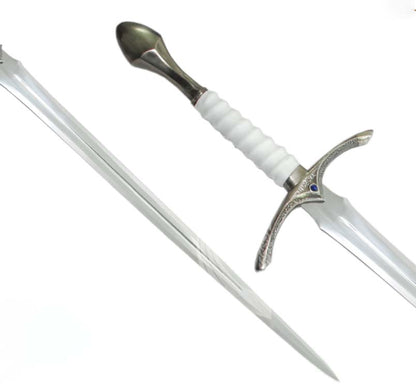 Gondolin Elven Sword White Edition | Fantasy Rings Movie Inspired Replica