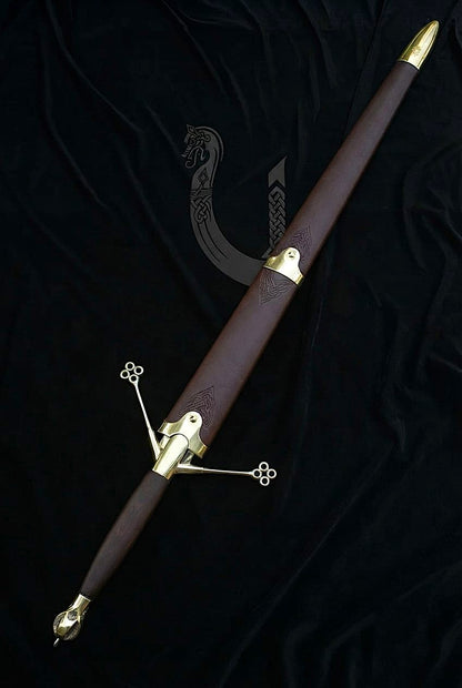 Handmade Scottish Claymore Sword – Historic Highland Warrior Replica Blade