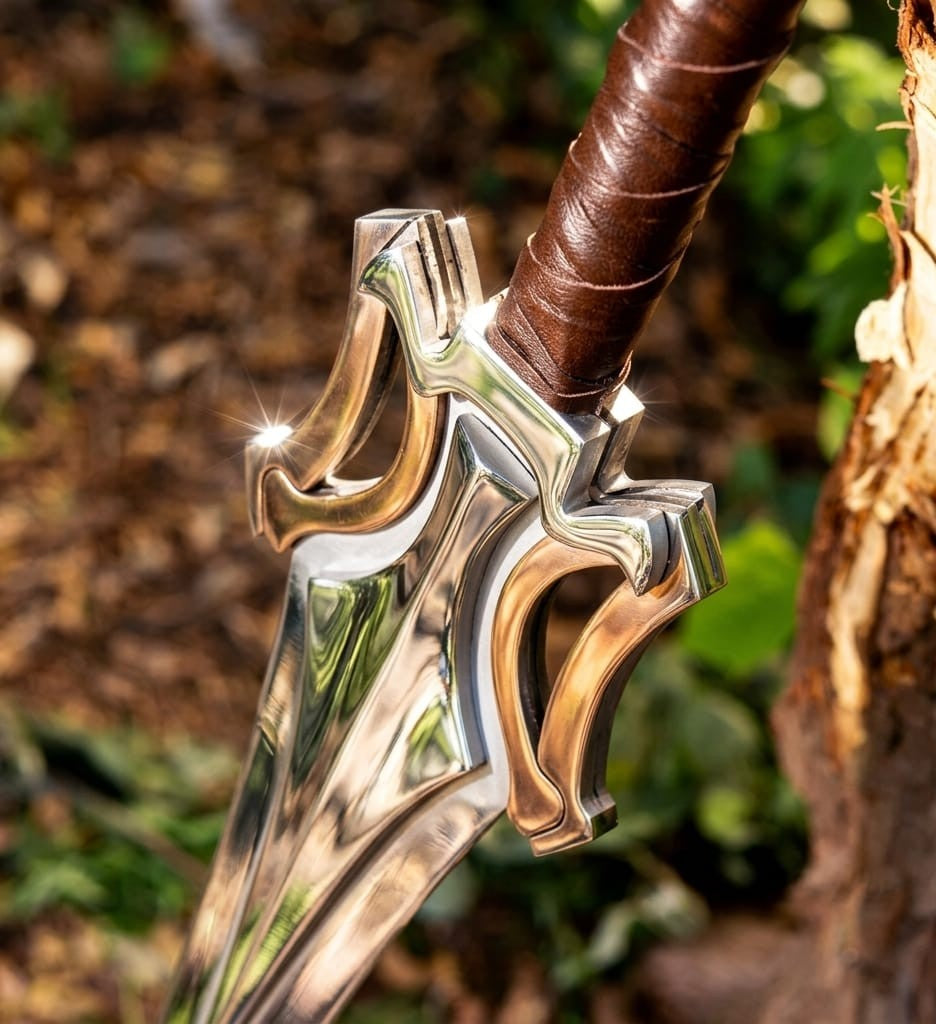 He-Man Master of the Universe Power Sword Replica – Full Metal Mirror Polish
