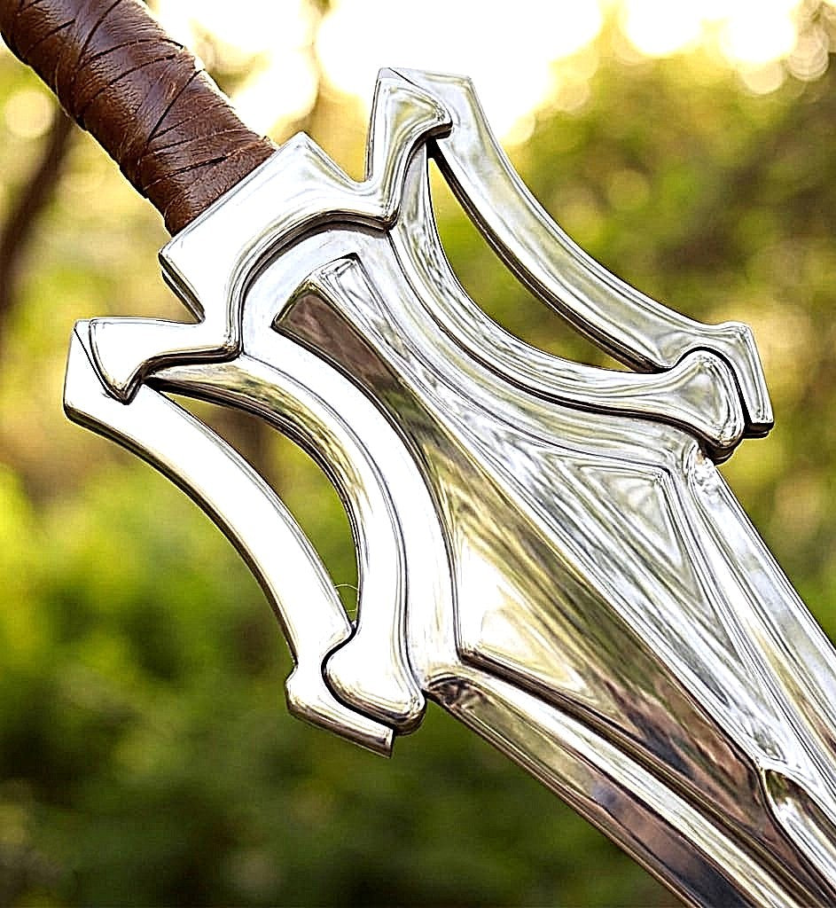 He-Man Master of the Universe Power Sword Replica – Full Metal Mirror Polish