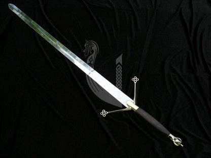 Handmade Scottish Claymore Sword – Historic Highland Warrior Replica Blade