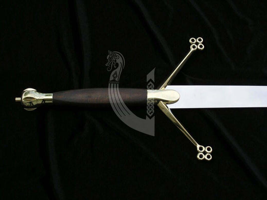 Handmade Scottish Claymore Sword – Historic Highland Warrior Replica Blade
