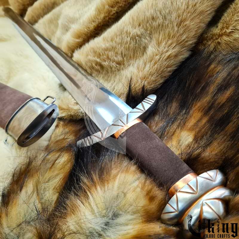 Godfred Viking Sword – Legendary Norse Warrior Viking Replica Blade