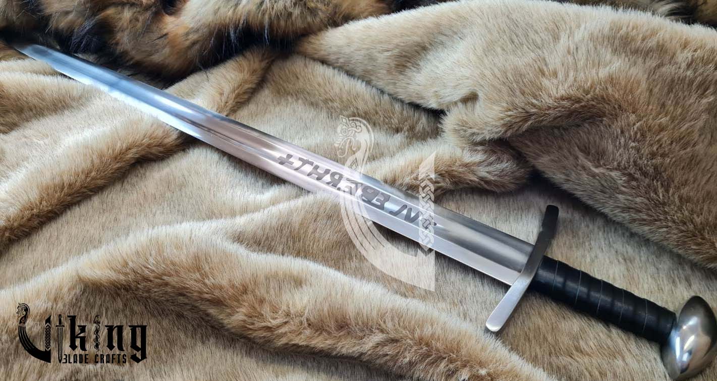 Ulfberht Viking Sword – Legendary Norse Battle Ready Medieval Replica Blade
