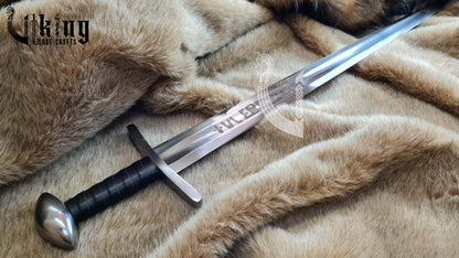 Ulfberht Viking Sword – Legendary Norse Battle Ready Medieval Replica Blade