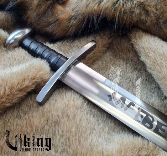 Ulfberht Viking Sword – Legendary Norse Battle Ready Medieval Replica Blade
